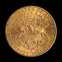 A United States 1903-S Liberty Head $20 Gold Coin
