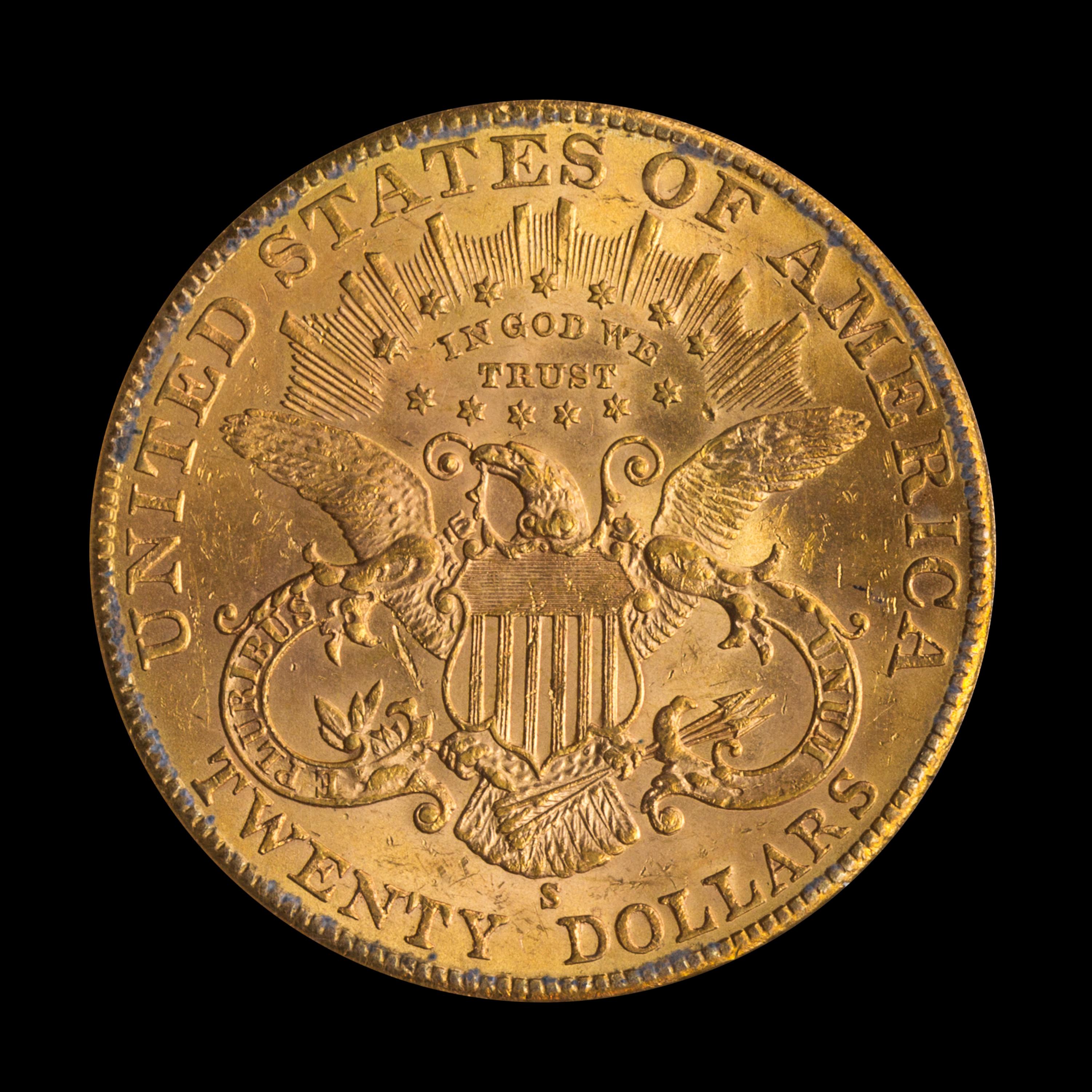 A United States 1903-S Liberty Head $20 Gold Coin