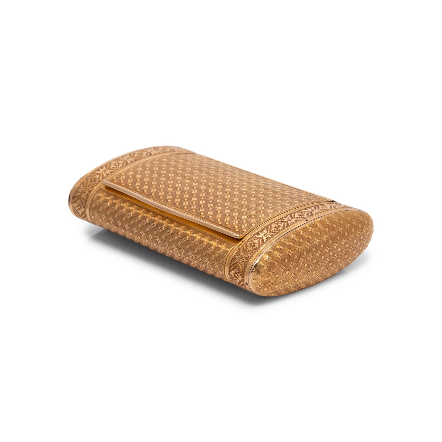 A French Gold Snuff Box