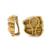 Kieselstein-Cord, 'Caviar', Yellow Gold Earrings