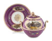 A Helena Wolfsohn Porcelain Tureen and Stand