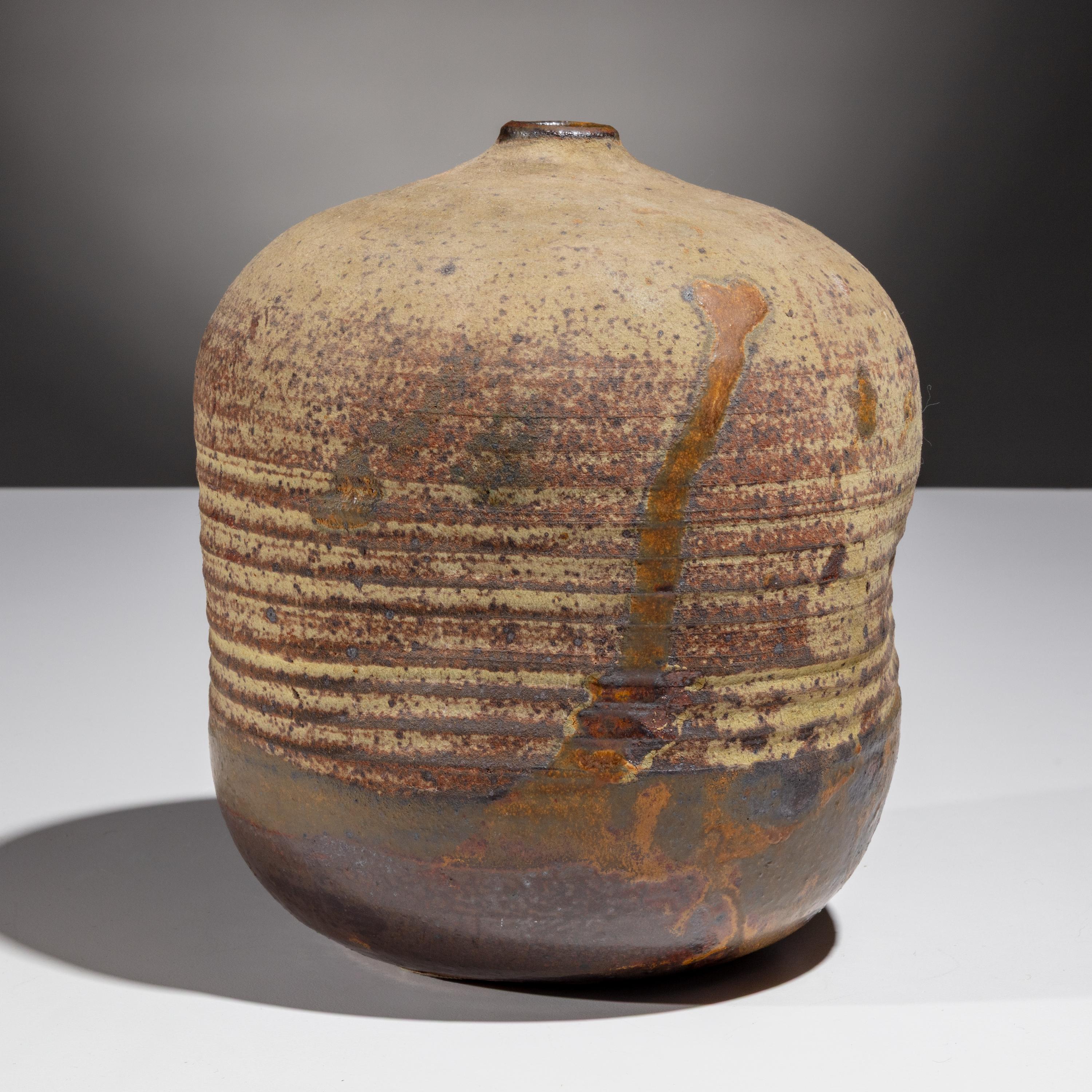 Toshiko Takaezu (American, 1922–2011) — Vase