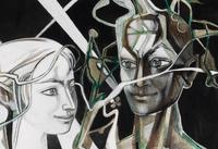 Oberon and Titania , 1969