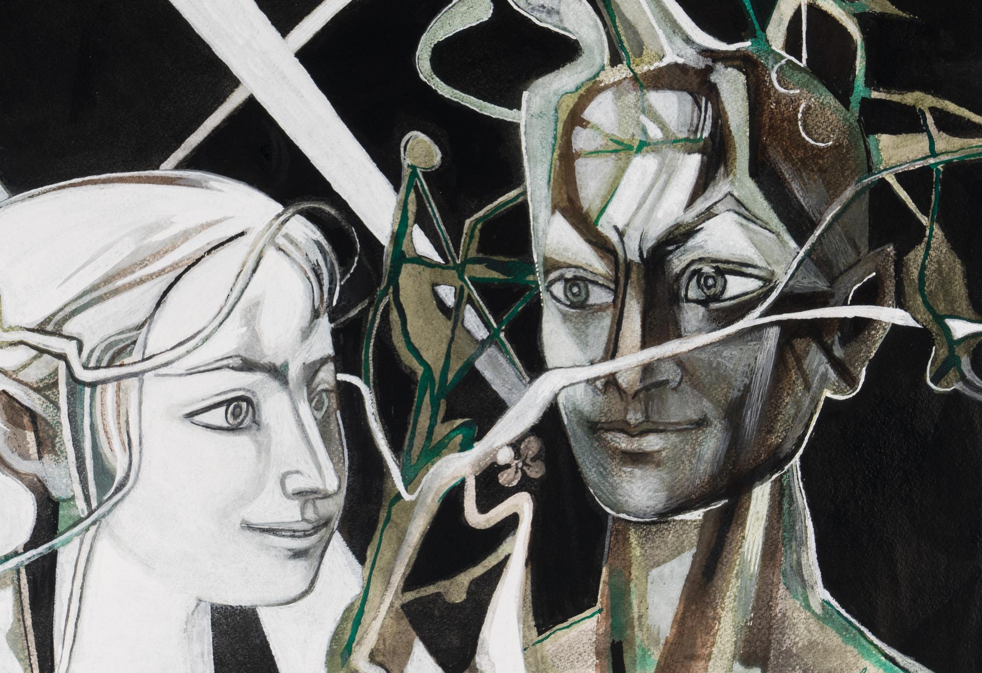 Oberon and Titania , 1969