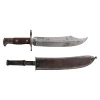 US Model 1900 Krag Bowie Bayonet & Scabbard