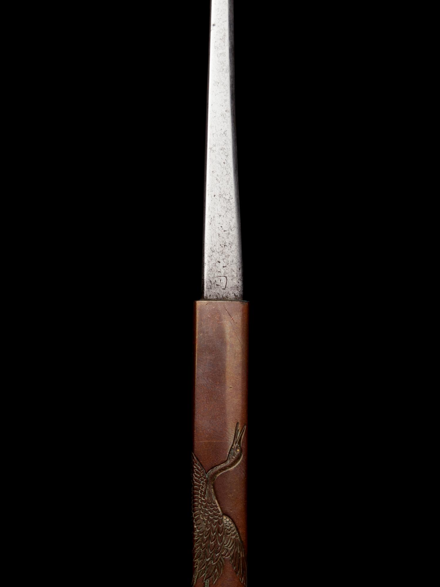 Eight Mixed Metal Kozuka with Kogatana Blades