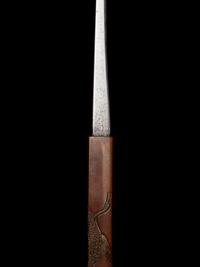Eight Mixed Metal Kozuka with Kogatana Blades