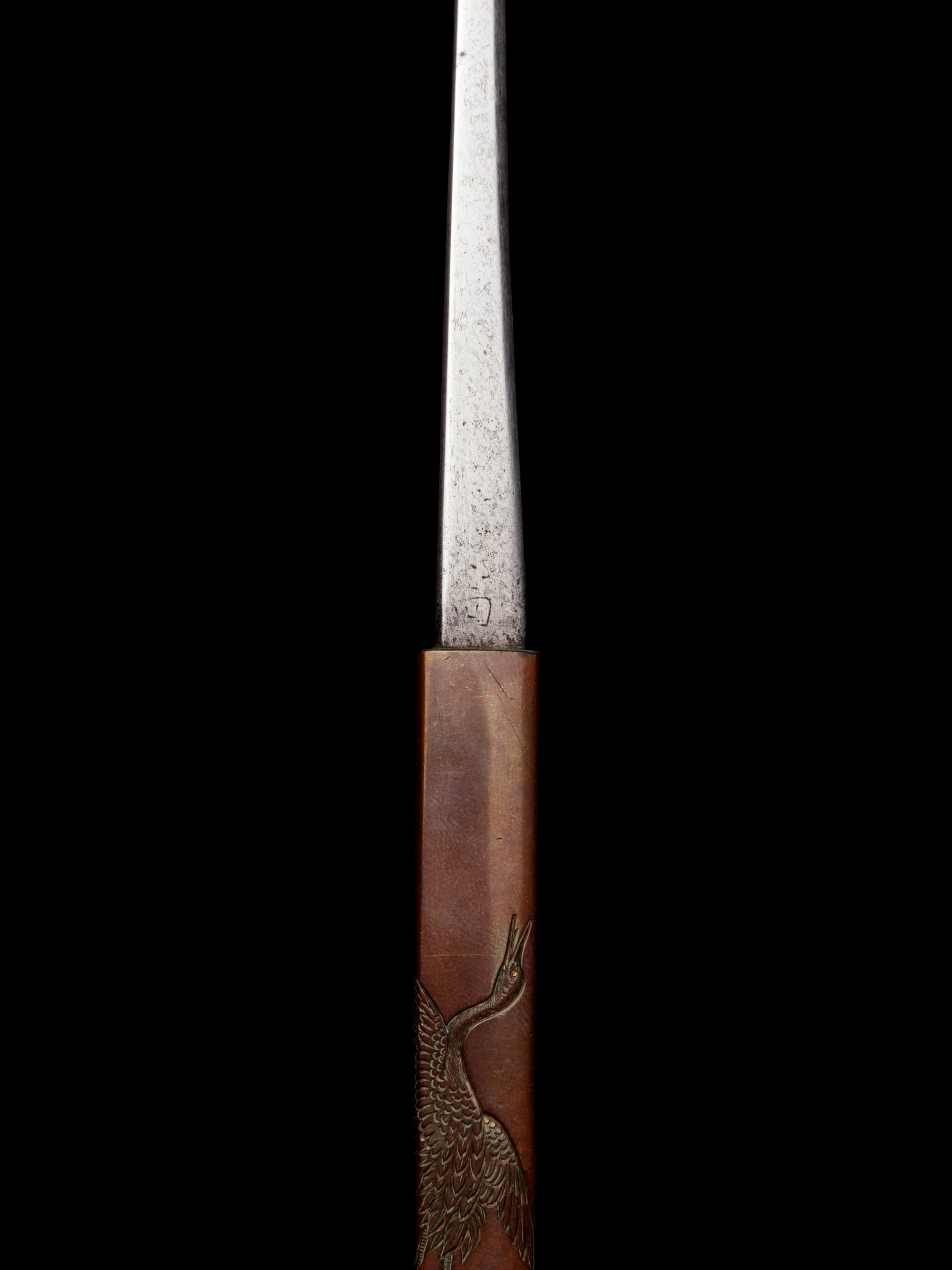 Eight Mixed Metal Kozuka with Kogatana Blades