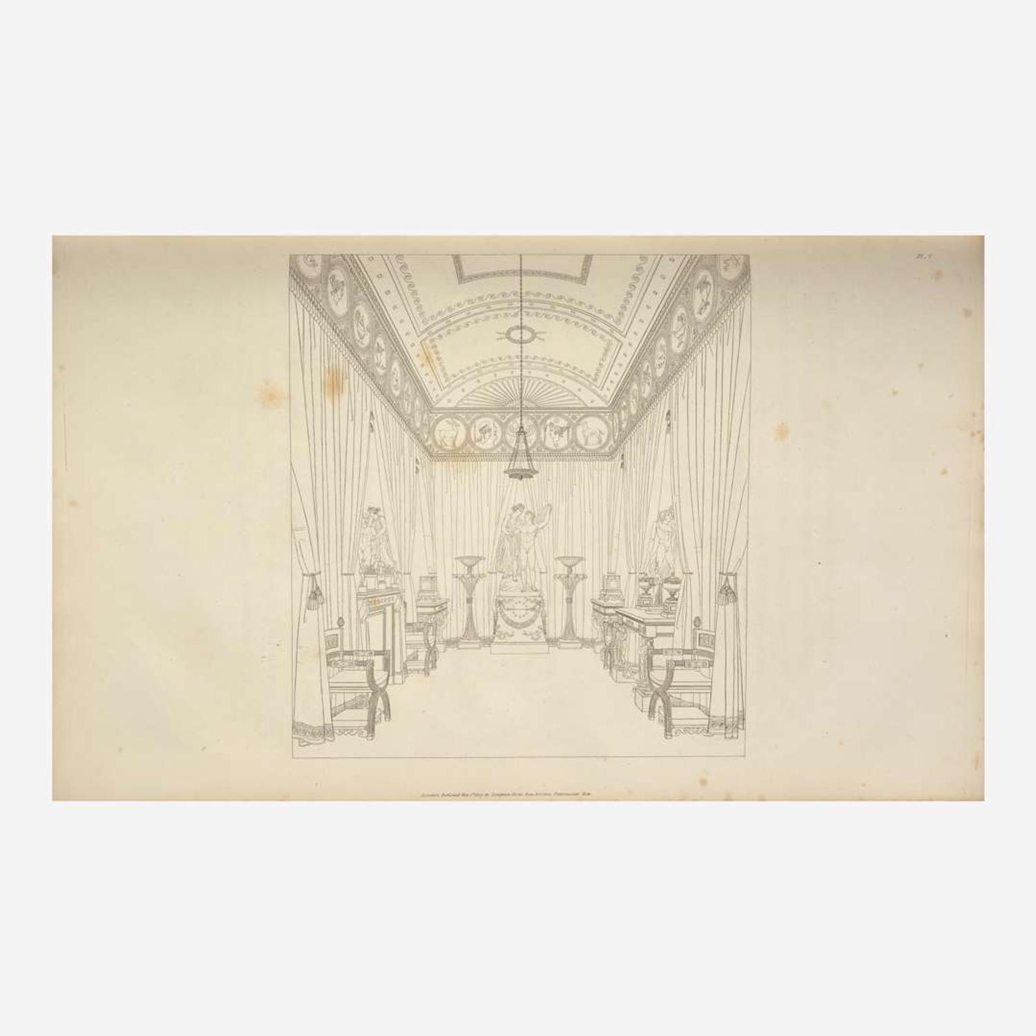 [Decorative Arts] Hope, Thomas Household Furniture and Interior Decoration...