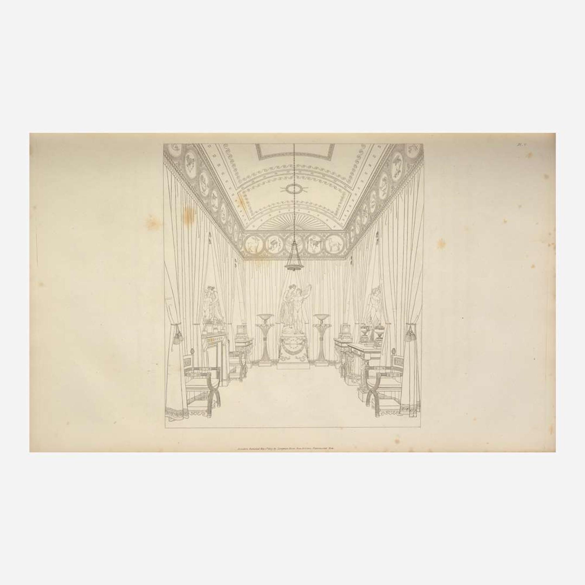[Decorative Arts] Hope, Thomas Household Furniture and Interior Decoration...