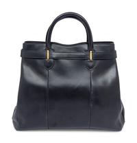 Gucci, Black Leather Tote