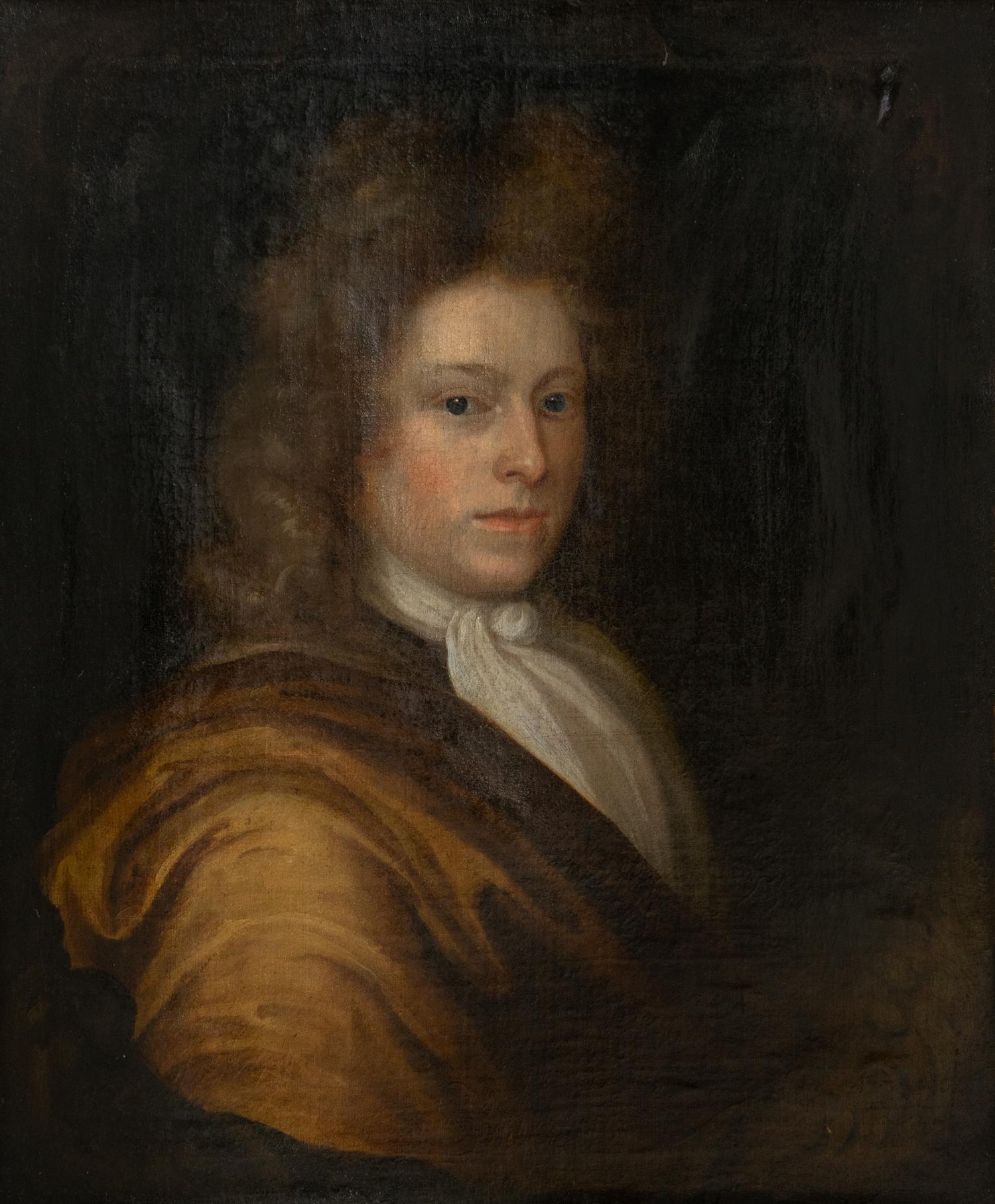 British School, 18th Century Portrait of A Gentleman