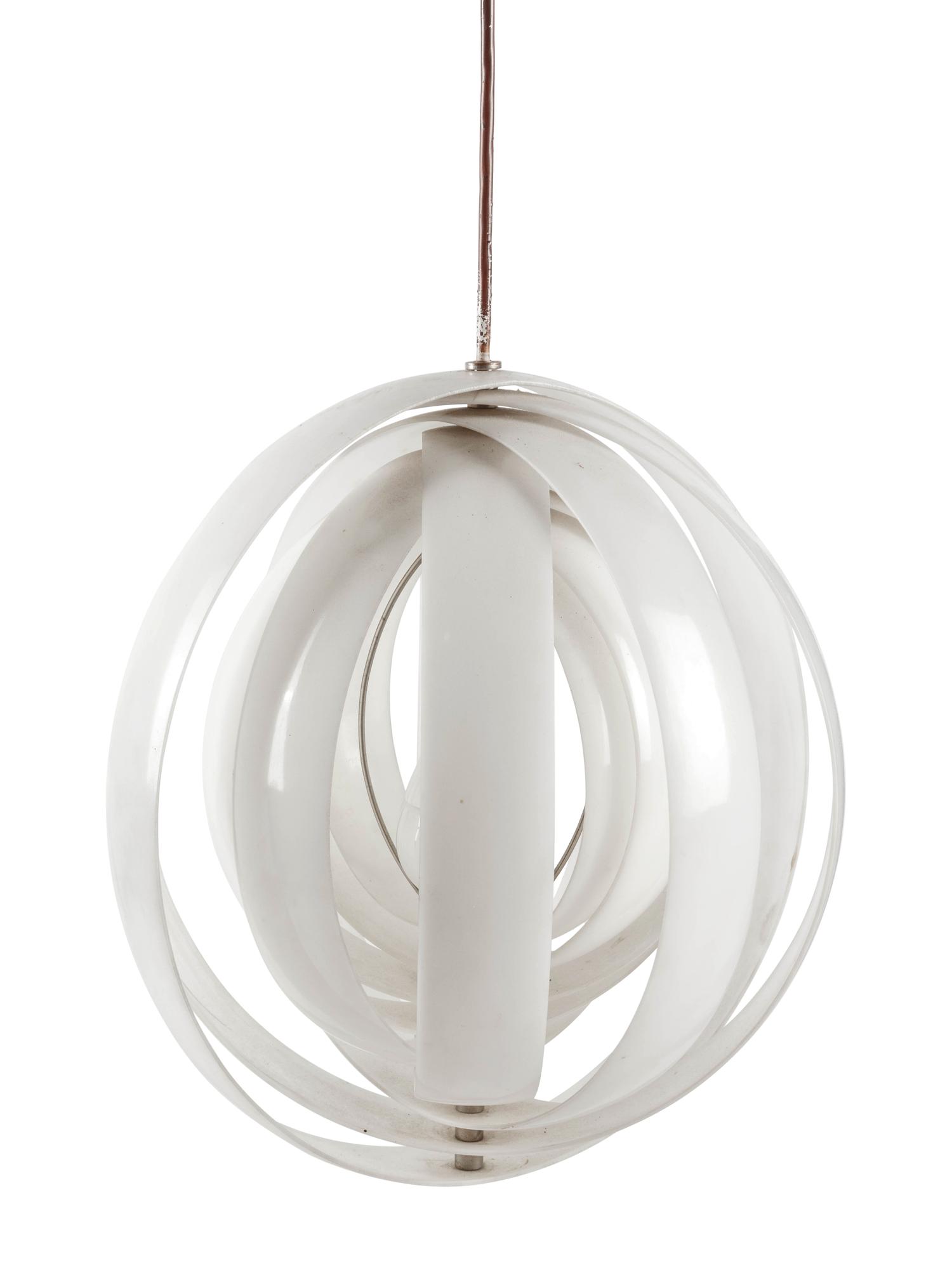 Moon Pendant, Louis Poulsen, Denmark