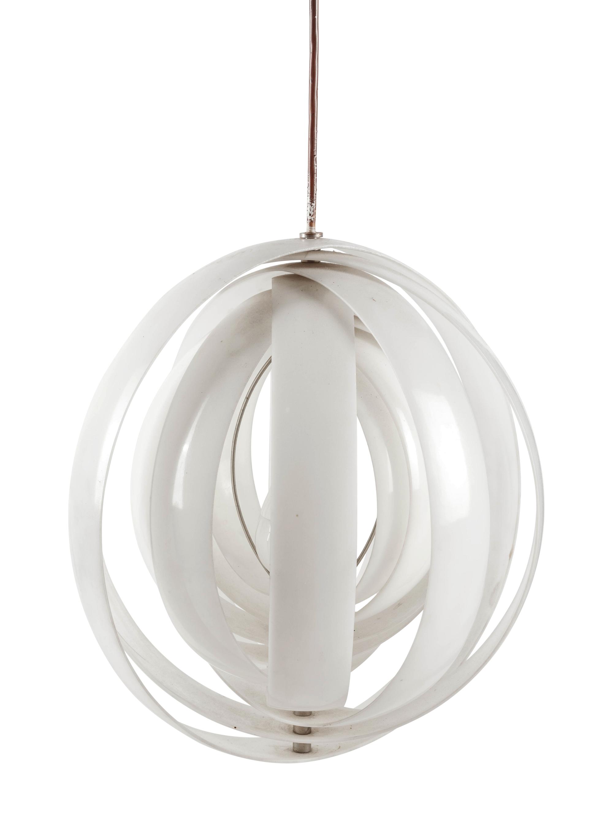 Moon Pendant, Louis Poulsen, Denmark