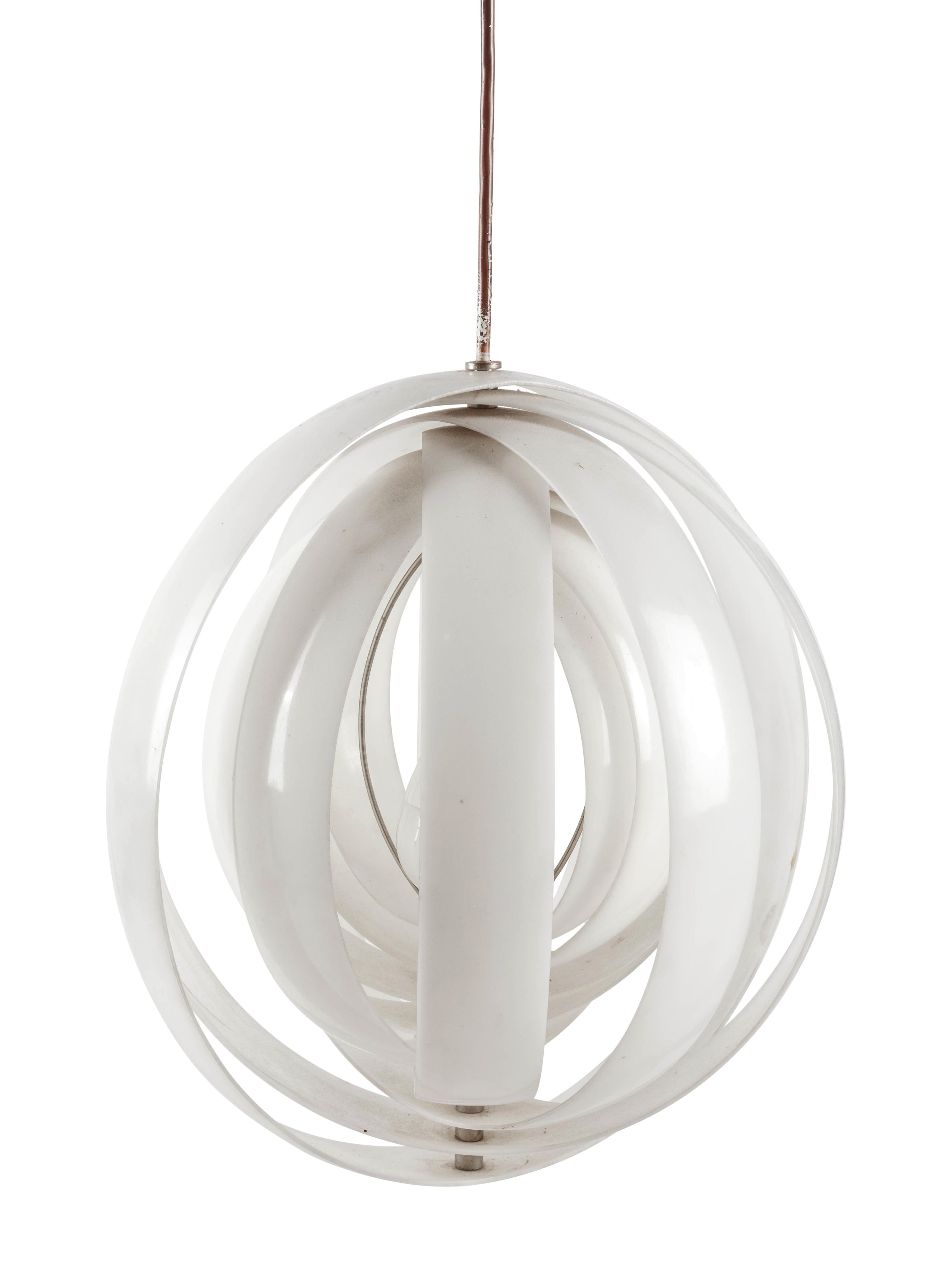Moon Pendant, Louis Poulsen, Denmark