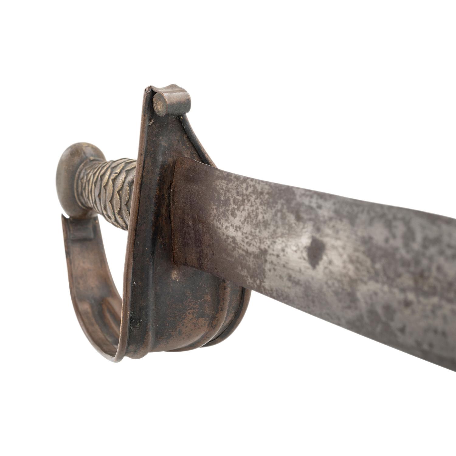 Leech & Rigdon Naval Cutlass & Scabbard
