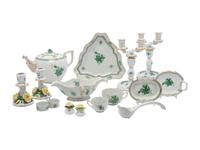 A Herend Porcelain Service