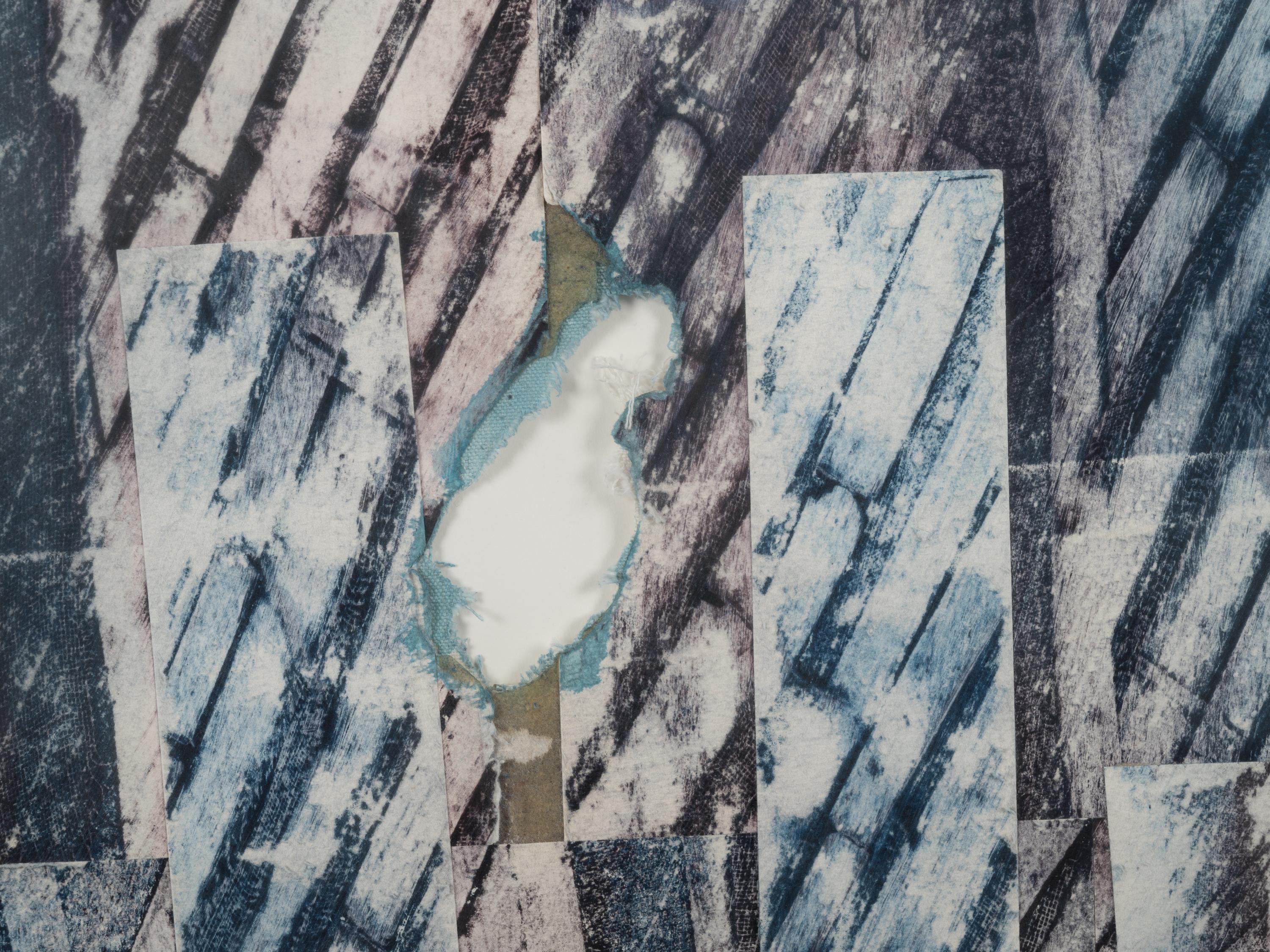 Blue Ice Storm