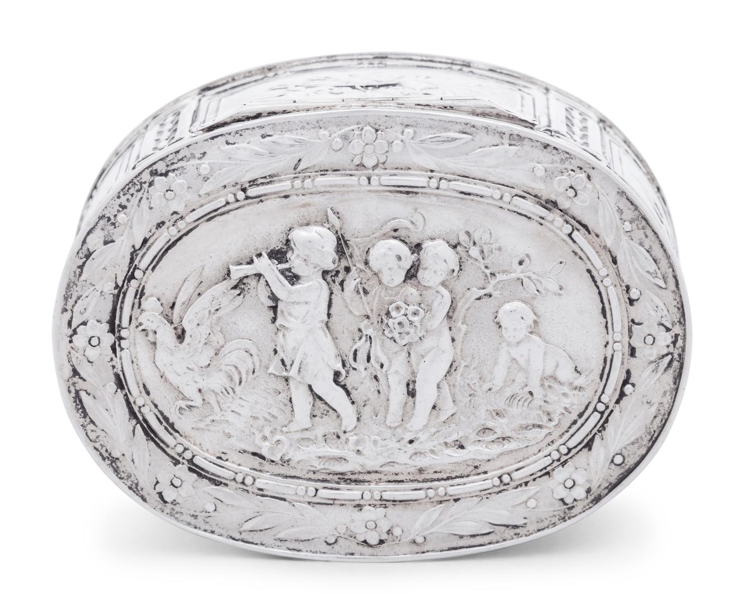 An Austro-Hungarian Silver Small Box