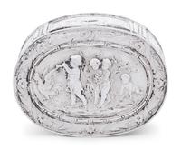An Austro-Hungarian Silver Small Box