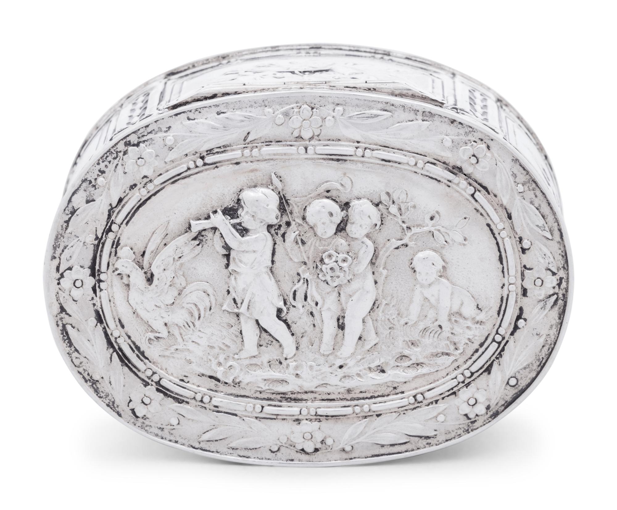 An Austro-Hungarian Silver Small Box