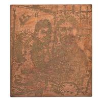 Marc Chagall (Belarusian/French, 1887–1985) — Original Copper Plate for Le Peintre au Chevalet , 1980