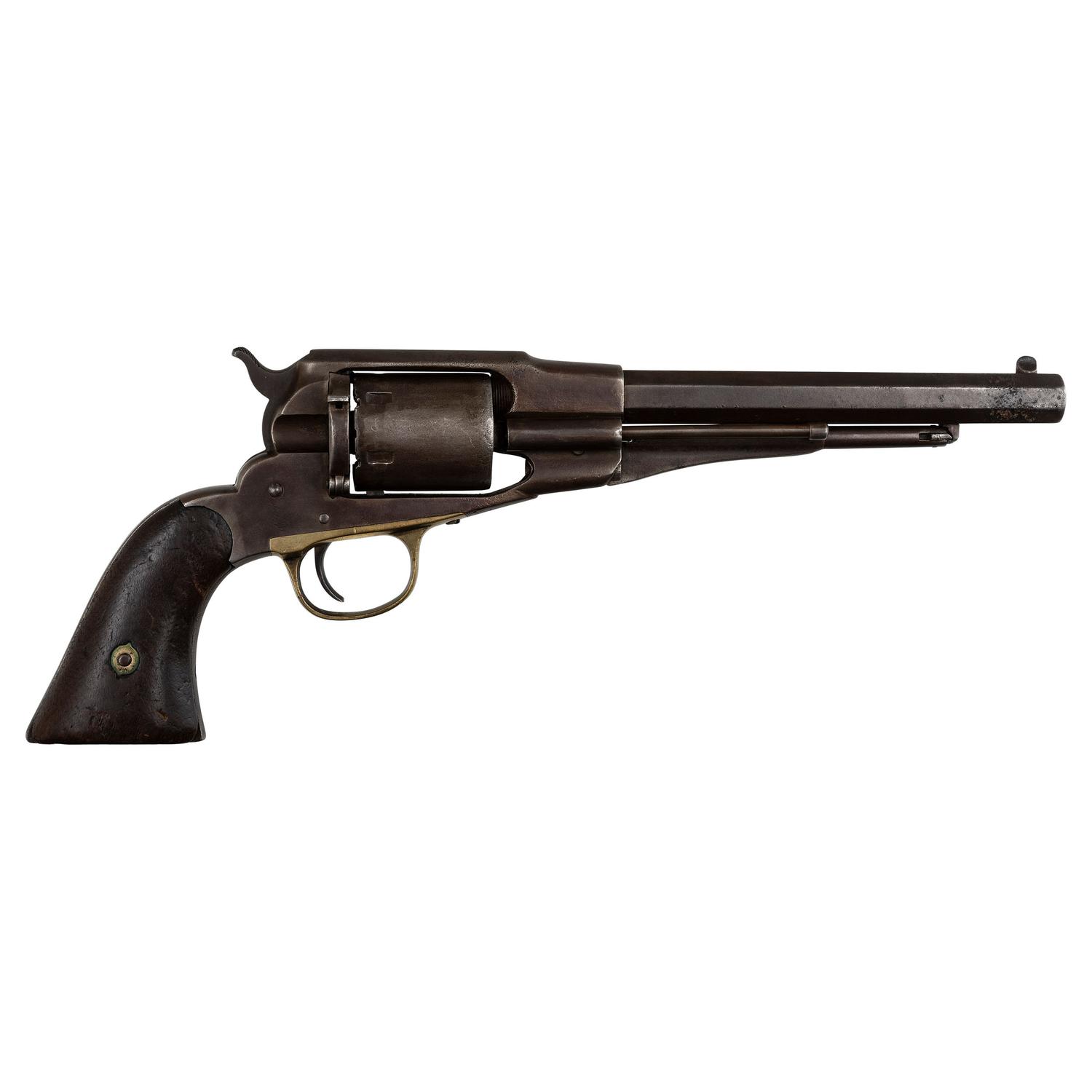 Remington New Model Navy Factory Conversion with Ejector