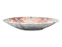 An Imari Porcelain Charger