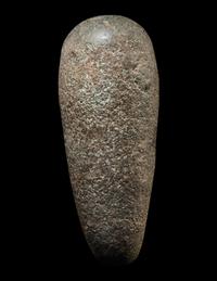 An Egyptian Hard Hand Stone Pestle and Mace Head