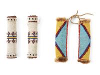 Plains and Plateau Beaded Hair Tubes
