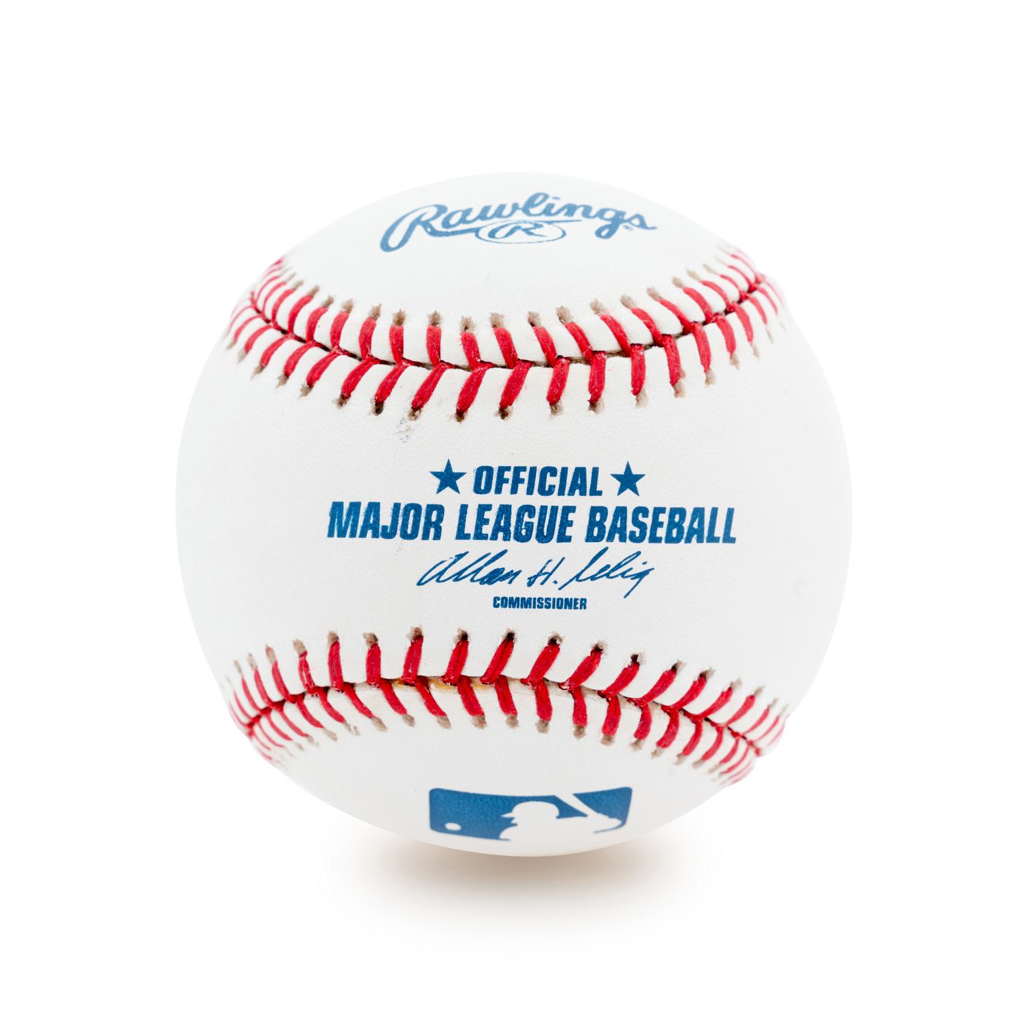 A Group of Five Signed Baseballs,