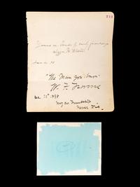 A Group of Jack Dempsey and Georges Carpentier Signed Autograph Items,