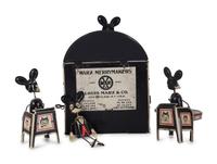 A Marx Merry Makers Tin Wind-Up Mouse Band with Original Box