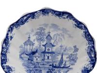 A Collection of Blue and White Wedgwood Table Articles