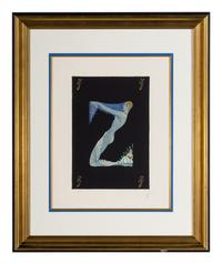 Five Alphabet Prints