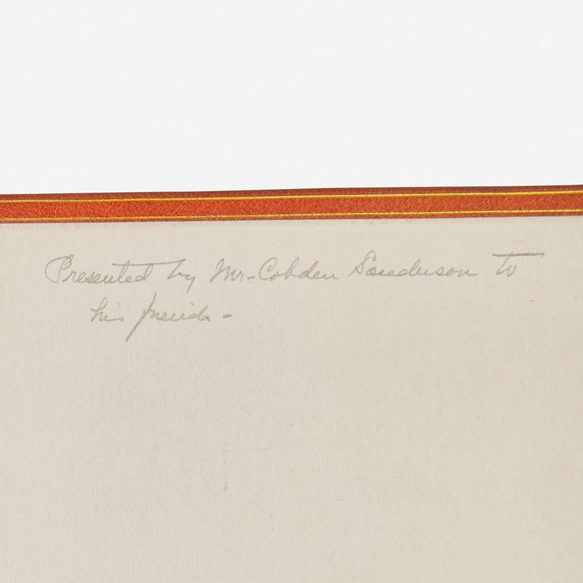 [Private Press] [Doves Press, The] Francis of Assisi, Saint Laudes Creaturarum