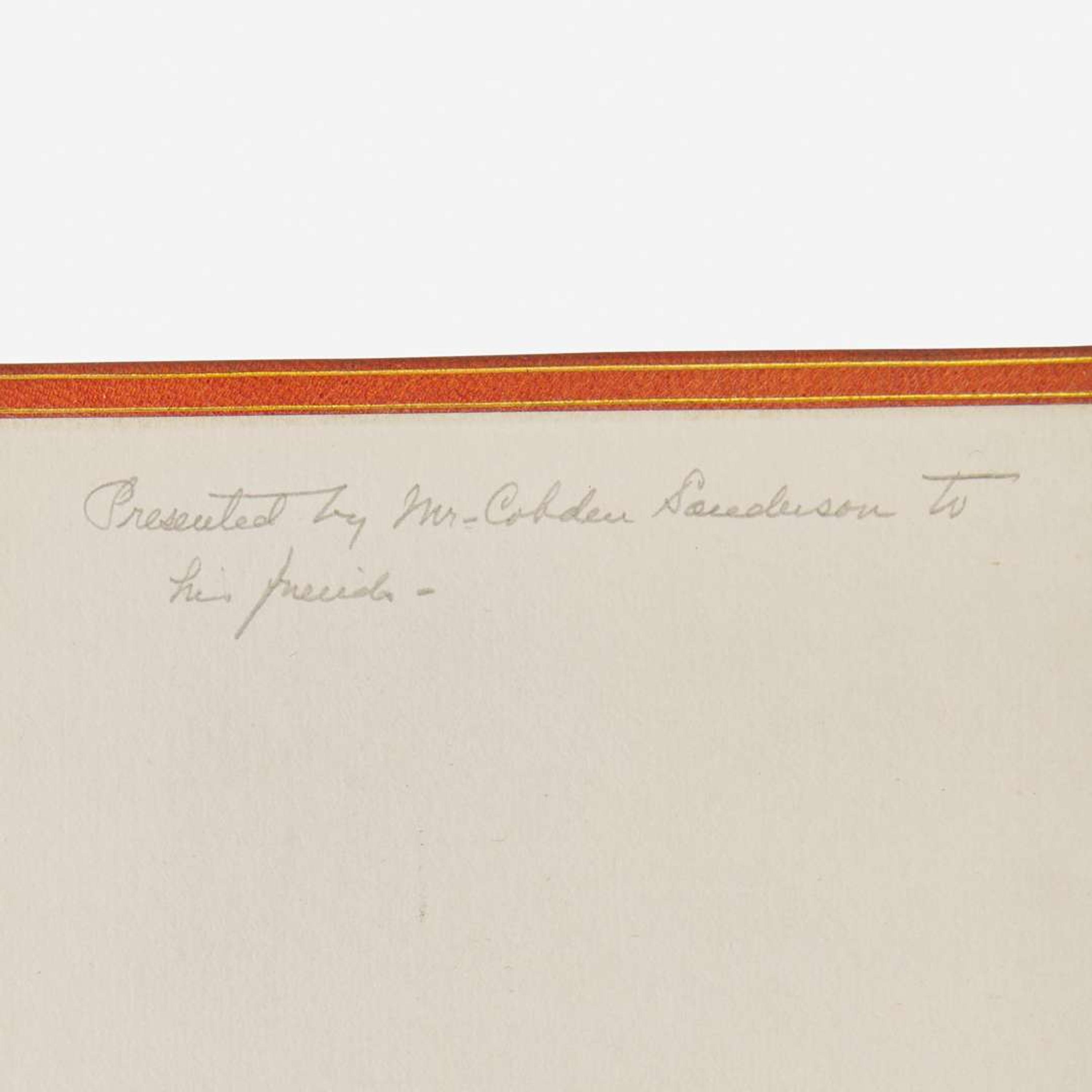 [Private Press] [Doves Press, The] Francis of Assisi, Saint Laudes Creaturarum
