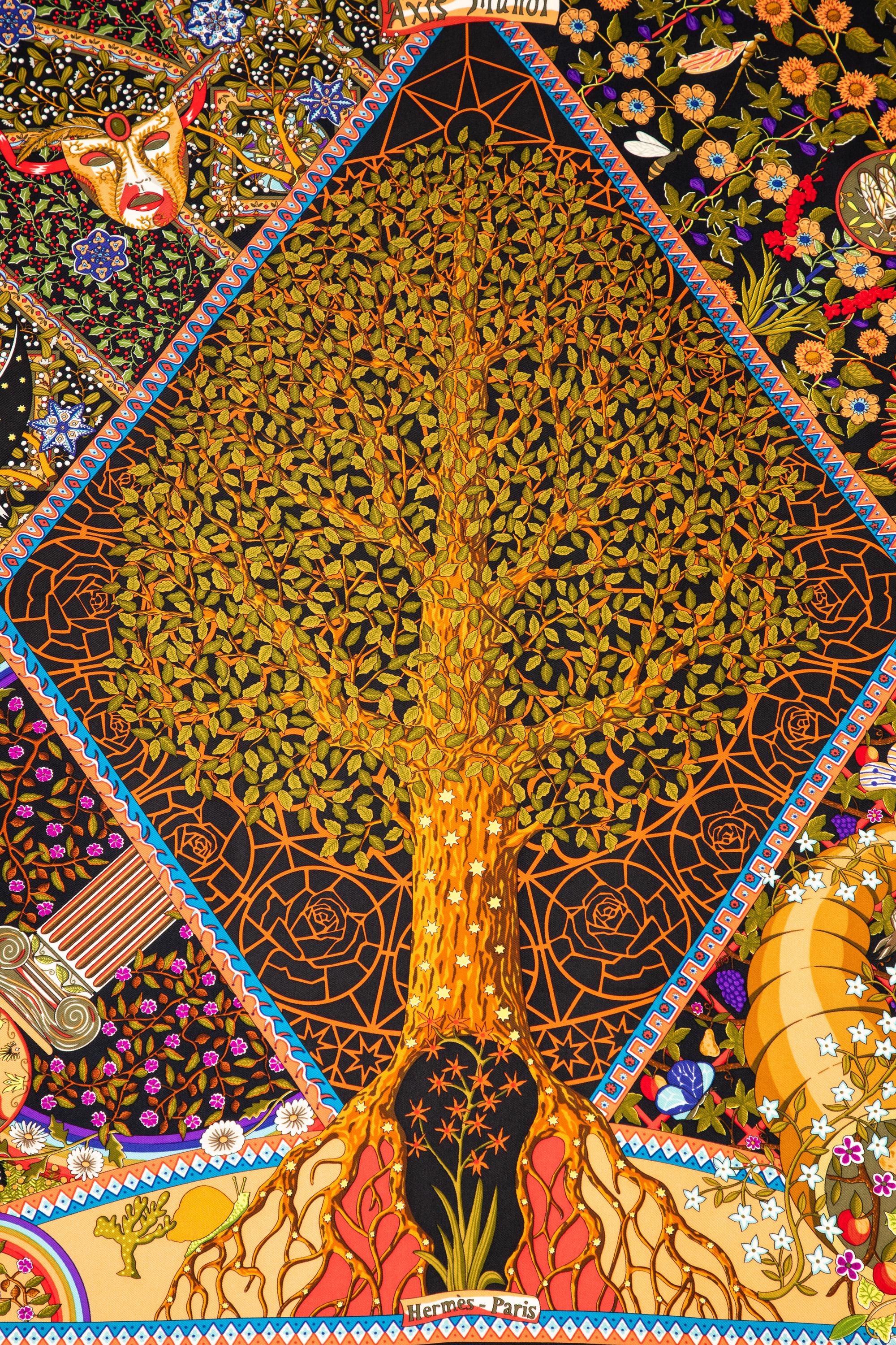 Hermès 90cm Silk Scarf