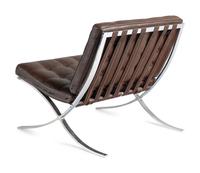 A Pair of Barcelona Style Chairs