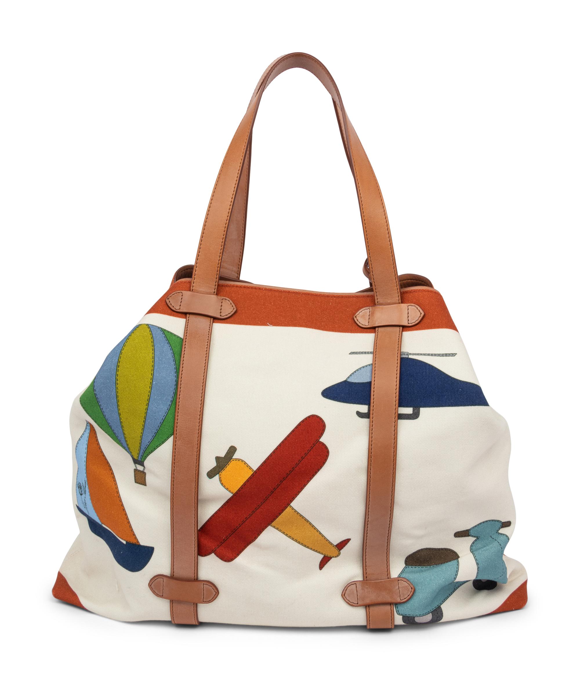 Loro Piana Canvas Tote
