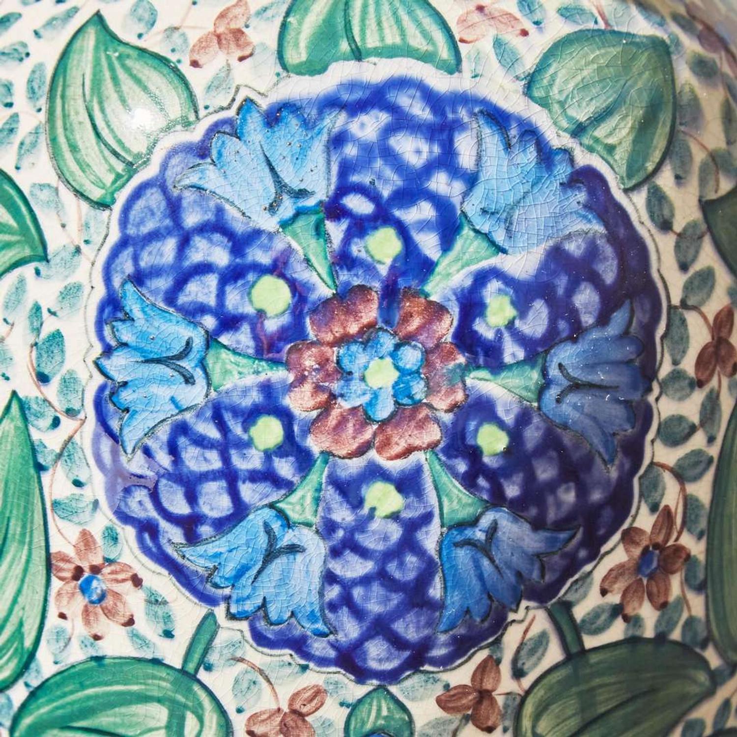 A Wedgwood Millicent Taplin (1902-1980) Decorated "Persian" Vase and Cover UK, early 20th century