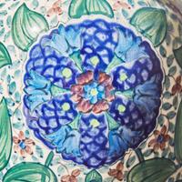 A Wedgwood Millicent Taplin (1902-1980) Decorated "Persian" Vase and Cover UK, early 20th century