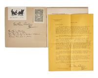 Butler, Ellis Parker. Group of 2 Inscribed Editions of "Pigs is Pigs"