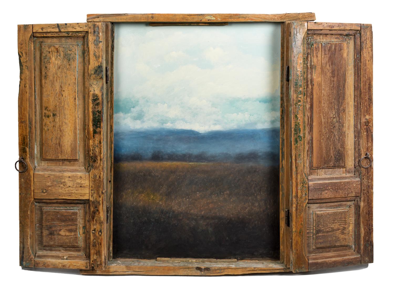 New Mexico Window: A Western View