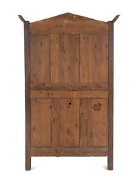 A Louis XV Provincial Walnut Armoire