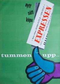 Ake Rosenblad, (20th century), EXPRESSEN, 1955