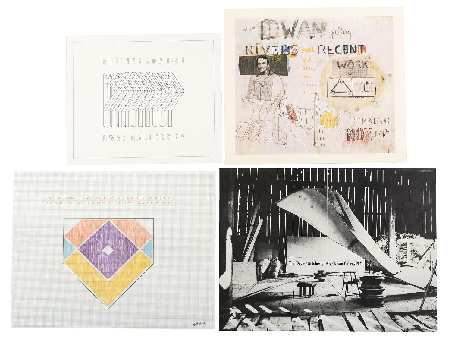 Ten Fine Art Exhibition Posters
