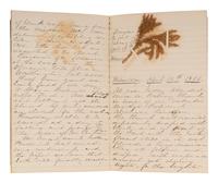 [CIVIL WAR]. BLATCHFORD, Caroline A. (1817-1901). A group of 4 Civil War-era diaries written by Caroline Appleton Blatchford, including discussion of prominent New York families, the ongoing war, and work with the Women's Central Relief Association.