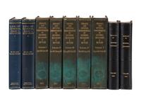 [CIVIL WAR]. Union Generals, incl. SHERMAN, BUTLER, &. SHERIDAN. Approx. 32 volumes.