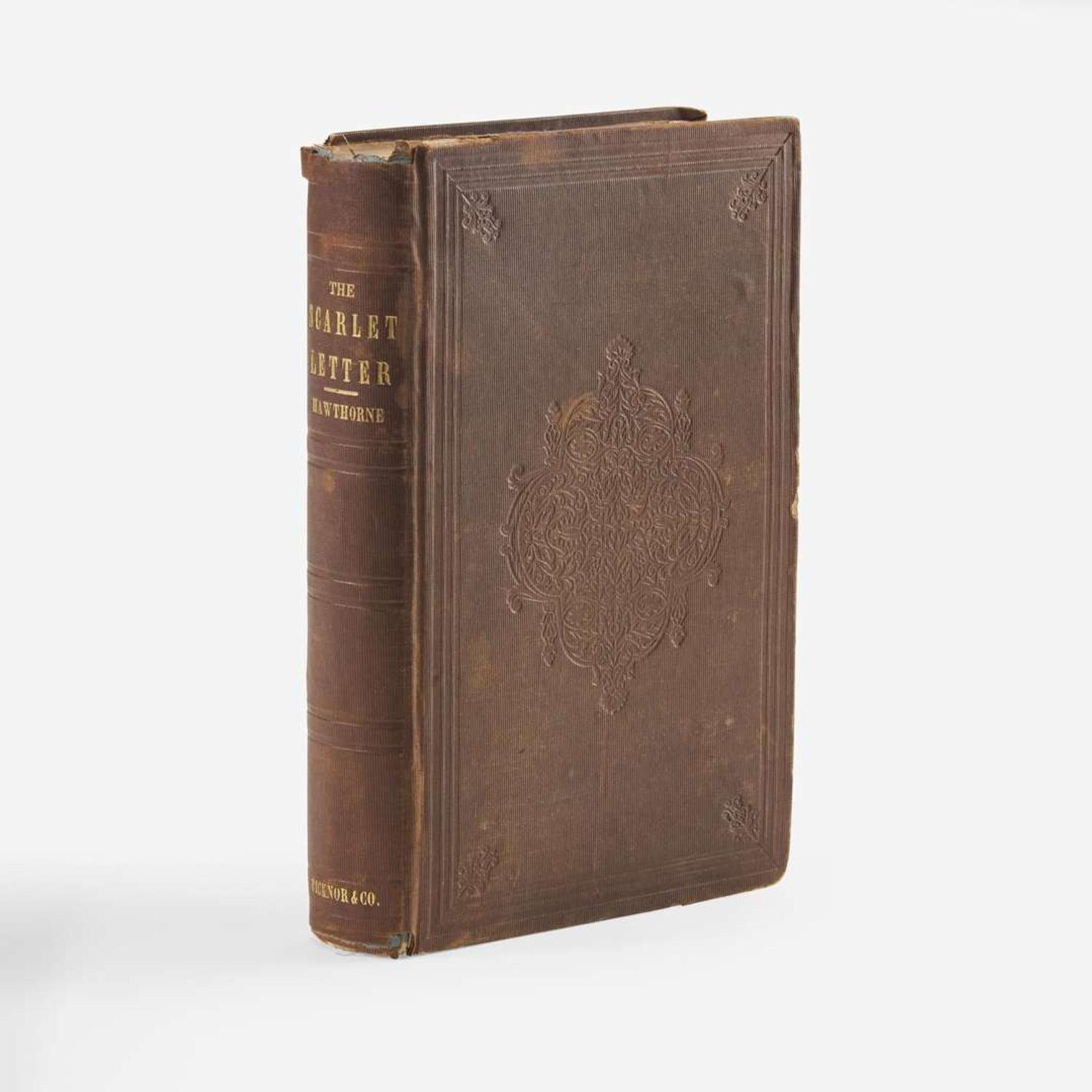 [Literature] Hawthorne, Nathaniel The Scarlet Letter, A Romance